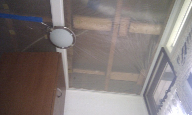 Plafond weghalen